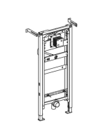 Geberit Duofix vizelde elem 144 cm, Laufen Tamaro vizelde felszereléséhez 111.619.00.1
