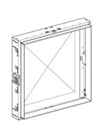 Beépítődoboz Geberit ONE falsíkba süllyesztett tükrös szekrényhez 124,5x93,5 cm, 111.945.00.1