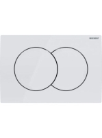 Geberit Delta01 nyomólap, alpin fehér 115.107.11.1 (115107111)