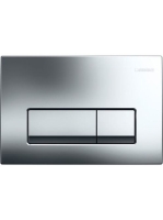 Geberit Delta50 nyomólap, fényes króm 115.119.21.1 (115119211)