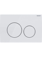 Geberit Delta20 nyomólap, alpin fehér 115.127.11.1 (115127111)