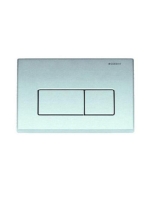 Geberit Kappa 50 matt króm nyomólap 115260461 115.260.46.1 (115.260.46.1)