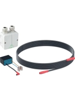 Geberit Tápegység készlet 230 V / 12 V / 50 Hz, 1,8 m-es tápkábellel és kombinált csatlakozódobozzal, csatlakozóaljzathoz 115.336.00.1