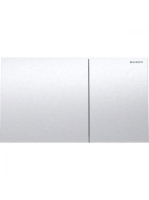 Geberit Sigma70 nyomólap 2 mennyiséges öblítéshez, EasyClean bevonattal, szálcsiszolt 115.622.FW.1