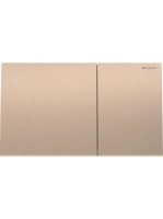 Geberit Sigma70 működtetőlap 2 mennyiséges öblítéshez, easy-to clean, vörös arany 115.622.QB.1