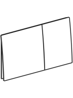 Geberit Sigma70 működtetőlap 2 öblítéshez, easy-to clean, feketekróm 115.622.QD.1