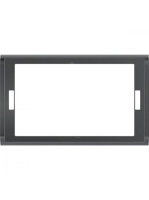 Geberit takarókeret Sigma70 működtetőlaphoz, feketekróm 115.623.QC.1