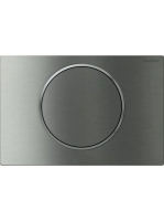 Geberit Sigma10 nyomólap, öblítés-stop működtetésű, szálcsiszolt 115.758.SN.5