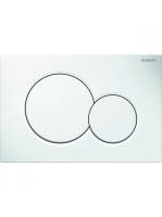 Geberit Sigma01 nyomólap fehér 115770115 (115.770.11.5)