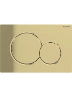 Geberit Sigma01 nyomólap nemessárgaréz 115770DT5 (115.770.DT.5)