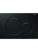 Geberit Sigma01 nyomólap fekete 115770DW5 (115.770.DW.5)
