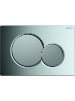 Geberit Sigma01 nyomólap fényes króm/matt króm 115770KA5 (115.770.KA.5)
