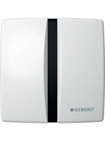 Geberit Basic vizeldevezérlés elektronikus működtetéssel, hálózati üzem, fehér 115.802.11.5