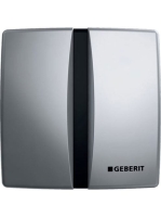 Geberit Basic vizeldevezezérléshez, hálózati üzem, matt króm 115.802.46.5