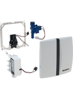 Geberit Basic vizeldevezezérléshez, hálózati üzem, matt króm 115.802.46.5