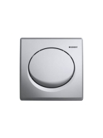 Geberit Basic pneumatikus vizelde vezérlés, matt króm 115820465 (115.820.46.5)