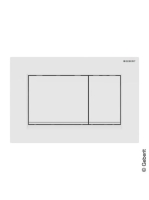 Geberit Sigma30 nyomólap fehér/matt fehér 115.883.11.1