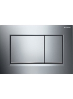 Geberit Sigma30 nyomólap fényes króm/matt króm/fényes króm 115883KH1 (115.883.KH.1)