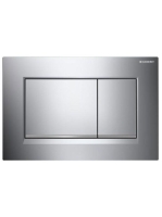 Geberit Sigma30 nyomólap fényes króm/matt króm/fényes króm 115883KH1 (115.883.KH.1)