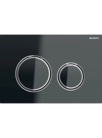 Geberit Sigma21 működtetőlap, 2 mennyiséges öblítéshez, láva/króm 115.884.JK.1