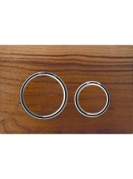 Geberit Sigma21 működtetőlap, 2 mennyiséges öblítéshez, hikoridió/króm 115.884.JX.1