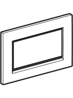 Geberit Sigma30 nyomólap aranyozott 115.893.45.1