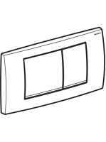 Geberit Twinline30 nyomólap, 2 mennyiséges öblítéshez, fényes króm 115.899.KH.1