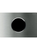 Geberit Sigma10 érintésmentes működtetőlap, WC öblítés elektronikus működtetéssel, hálózati, 2 mennyiséges öblítés, szálcsiszolt 115.907.SN.6