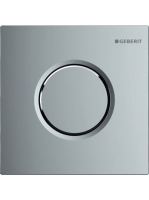 Geberit 01 típusú pneumatikus vizelde vezérlés, króm 116011215 (116.011.21.5)
