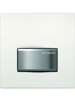 Geberit 50 típusú pneumatikus vizelde vezérlés,Sigma50 fehér 116016115 (116.016.11.5)