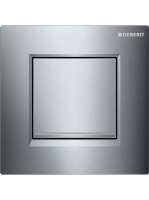 Geberit vizeldevezérlés pneumatikus működtetéssel, 30 típusú működtetőlap 116017KH1 (116.017.KH.1)