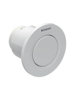 Geberit 01-es típusú távműködtetés, pneumatikus, 1 mennyiséges öblítéshez, távműködtető falsík alatti szerelés 116040111 (116.040.11.1)