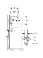 Geberit Brenta álló mosdócsaptelep vezérlődobozhoz keverő nélkül, elemes, fényes króm 116.193.21.1