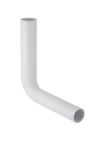 Geberit 90°-os alacsonyra szerelt öblítőív, öblítőtartály és WC összekötéséhez, alpin fehér 118.006.11.1