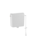 Geberit AP123 magasra szerelhető WC öblítőtartály lánccal, fehér 123700111 (123.700.11.1)