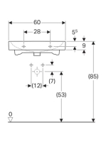 Geberit iCon mosdó 60cm 124060000