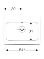 Geberit iCon mosdó, 60x48.5 cm 124063000
