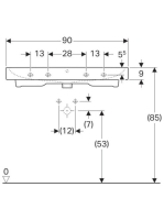 Geberit iCon 90cm mosdó 124090000