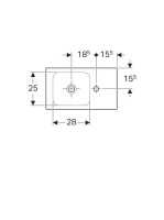 Geberit iCon xs 50-es balos mosdó 124153000