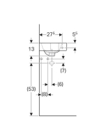 Geberit iCon xs sarok kézmosó 124729000