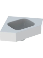 Geberit iCon sarok kézmosó, 46x33 cm 124730000