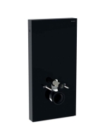 Geberit Monolith fekete szanitermodul fali WC-hez, 101 cm 131.021.SJ.6