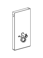 Geberit Monolith menta szanitermodul fali WC-hez, 101 cm 131.021.SL.5