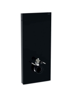 Geberit Monolith fekete szanitermodul fali WC-hez, 114 cm 131.031.SJ.6