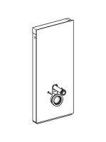 Geberit Monolith fekete szanitermodul fali WC-hez, 114 cm 131.031.SJ.6