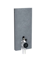 Geberit Monolith palahatású szanitermodul talpon álló WC-hez, 114 cm 131.033.00.5