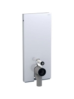 Geberit Monolith fehér szanitermodul talpon álló WC-hez, 114 cm 131.033.SI.5