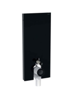 Geberit Monolith fekete szanitermodul talpon álló WC-hez, 114 cm 131.033.SJ.6