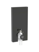 Geberit Monolith Plus fekete szanitermodul talpon álló WC-hez, 101 cm 131.202.SJ.7