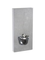 Geberit Monolith Plus betonhatású szanitermodul fali WC-hez, 101 cm 131.221.JV.7